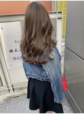 《GRANDLINE松本》ブリーチなし、アッシュ、グレージュカラー