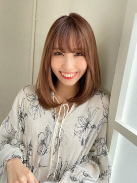 ハピネス 王寺店(Happiness) 大人可愛い 20代30代 ひし形シルエットエアリーミディ 奈良
