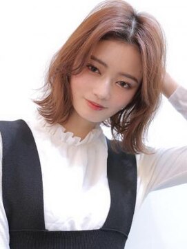 アグ ヘアー グラント 大田原店(Agu hair grant) 《Agu hair》トレンド感◎ベルモリボブ