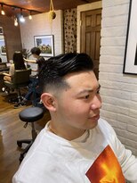 吉祥寺 はるへ&nbsp;王道フェードスタイル