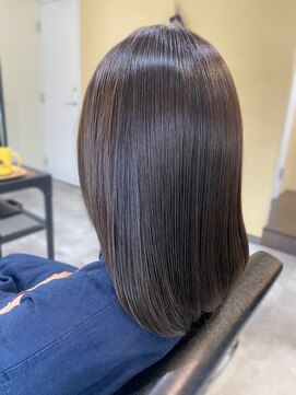 レーヴェ(Lowe) 【Lowe】ブルーアッシュ×ストレート