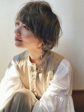 ロウバイレボ 柏(lou by revo) ショートボブ/ミニボブ/マッシュ/切りっぱなし/柏駅