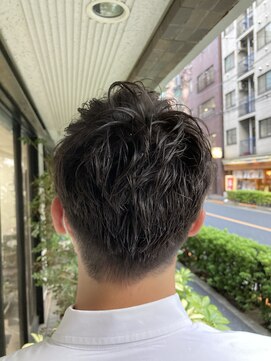 リンク(Link) おしゃれナチュラルメンズパーマ【1分で決まる再現パーマ】