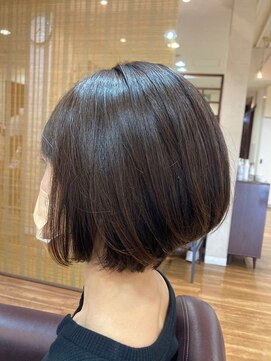 ヘアーガーデン ハニワ(Hair Garden 葉庭) RUKAお客様スタイル