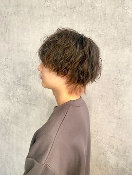 ノーブル ループ(Noble loop) 色気抜群ウルフヘアー☆