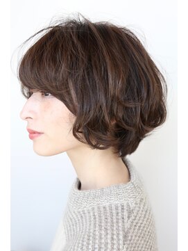ヘアメイク イズム(HAIR MAKE ism) 【ism 千葉】大人ミディアムショートS