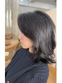 前髪ポイントパーマ3000円