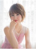 ☆月曜営業☆ojiko.rojiハネ感【フェザーショートボブ】