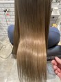 ルーヴル トータル ビューティ サロン 生駒(LOUVRE Total Beauty Salon)&nbsp;ULTOWAトリートメントでツヤツヤ★