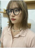 hikari style NO.3 切りっぱなしボブ
