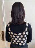 【MIO】ナチュラルブラウン×就活ヘア