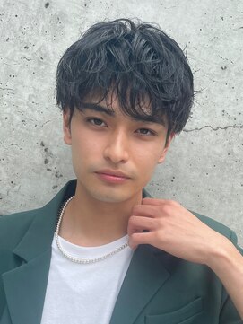 フィフス 原宿(fifth) 【大人前下がりマッシュ、波巻きナチュラルスパイラル】