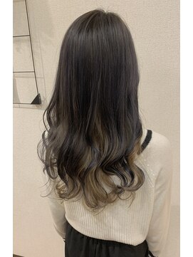 ヘアプランナーズワヲン(Hair PLANNER’S Wa-won.lsc) お洒落さん必見◎インナーカラー