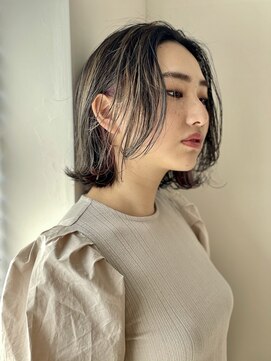 リトバイプティパ(Lit by petit-pas) ハイライト×インナーカラー☆