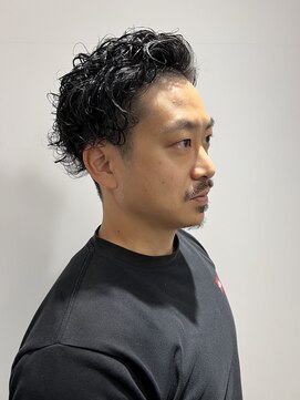 サルファ ヘアデザイン 名古屋 丸の内(S.ALPHA HAIR DESIGN) 2ブロックアップバング