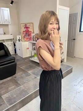 エヌフォーシー(N4C) 【N4C】ハイトーン×外ハネボブ