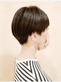 【morio鶴瀬】20代30代40代マッシュショート前髪短め