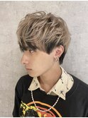 ツートンベージュカラー