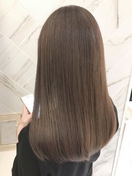 カノイ(KANOI) 【ブルベ】艶髪×9大人マロングレージュ