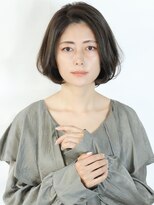 リアン(lien) 《lien.自由が丘》大人可愛い20代.30代.40代小顔丸みボブ