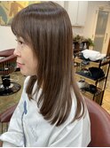 気持ちいいカットラインと美しき透明感