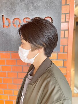 ボスコ 下北沢店(bosco) ショートグラデーショ☆koyama