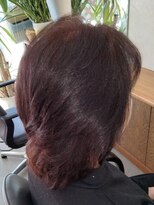 ブレス美容室(Bless)&nbsp;うる艶トリートメントカラー
