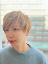 ラファンジュ ヘアー(Rohange hair) 【Rohange】ハイトーン×ショート