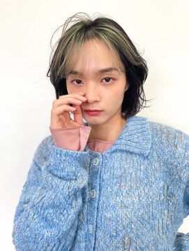 アールディー(RD.) 【ARDYHAIR富雄店】ミディアムレイヤー