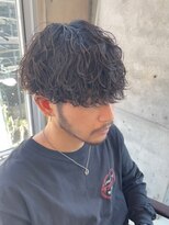 フィフス トウキョウ (fifth TOKYO)&nbsp;ツイストパーマツイストスパイラルパーマメンズパーマメンズヘア