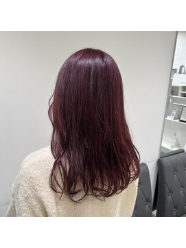 アッシュ 吉祥寺店(Ash) 【ブリーチ1回】ラベンダーピンクカラー