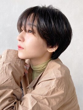 アイティー バイ アルバム 中野店(IT by ALBUM) ナチュラルショート_ショコラアッシュヘルシースタイル_ba410151