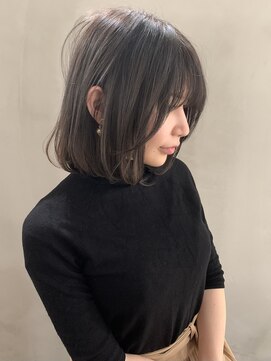 オリンテ バイ レシッド 表参道(orente by rcid) 【orente 表参道】大人可愛い透明感小顔ボブ☆イルミナ