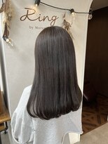 リングバイモアムー(Ring by Moremuu) オリーブグレージュ