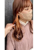 ゴウトゥデイ 岡山店(GO TODAY)&nbsp;orange innercollor 【ナツミ】