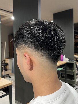 スウェル 柏店(Swell) メンズフェードカット