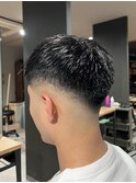 メンズフェードカット