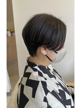 パラゴ(PARAGO.) 《緑橋/城東区/女性サロン》ハンサムショート♪