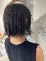 グミ(gumi)&nbsp;*gumi*切りっぱなしボブ×髪質改善