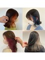 アグ ヘアー スープ 春日店(Agu hair soup) インナーカラー☆.°
