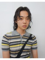 レコ 渋谷(LECO)&nbsp;ロン毛のニュアンスウェーブ