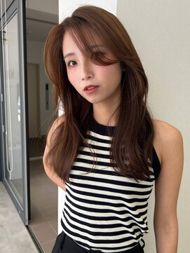 ソヨン 守口ジャガータウン店(SOYON) ココアカラー×フェイスレイヤー