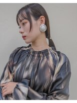 ジーテ 渋谷(gite)&nbsp;大人かわいいポニーテール/渋谷/髪質改善