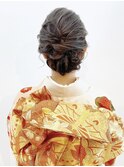 振袖ヘアセット