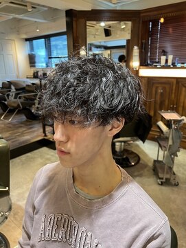 エイトメン 上野店(EIGHT MEN) ツイストスパイラルパーマ