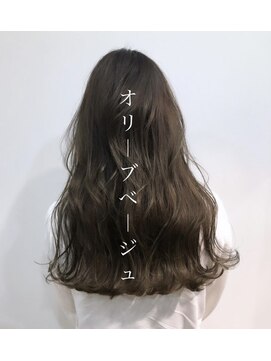 リボン(Libon) 【Libon田部井】オリーブベージュ☆