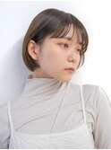 大人可愛いショートボブ/20代30代40代50代