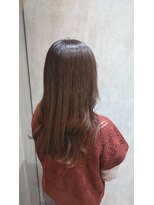 フィゼル あべのルシアス店(Aujua fizelle)&nbsp;オレンジベージュ