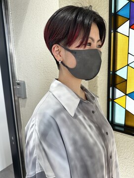 オーシャン(Ocean) ［Ocean Hair&Life 水田］◎個性カケルオシャレ◎デザインカラー