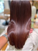 地毛風ストレート/髪質改善